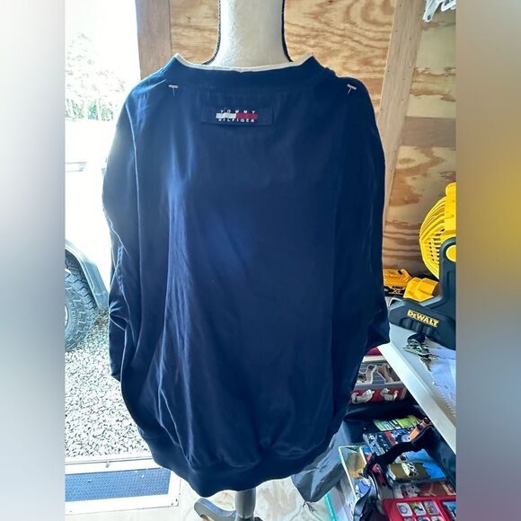 Tommy Hilfiger Navy Pullover - Picture 1 of 4